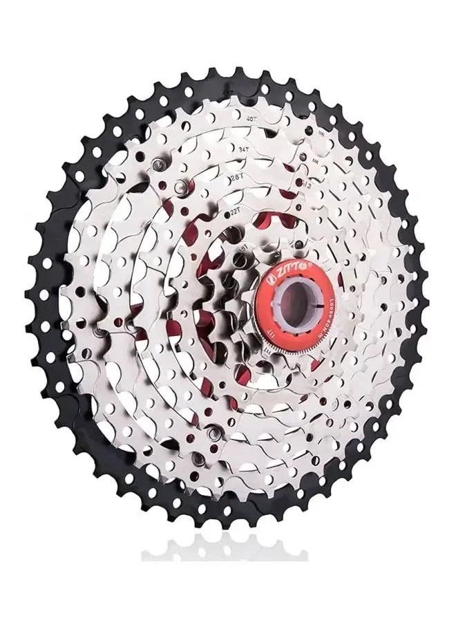 yongsheng 8 Speed Sprocket Compatible with 46T Cogs Mountain Bike Freewheel Bike Micro Spline Cassette  - Image 1