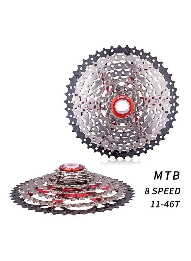 yongsheng 8 Speed Sprocket Compatible with 46T Cogs Mountain Bike Freewheel Bike Micro Spline Cassette  - Image 3