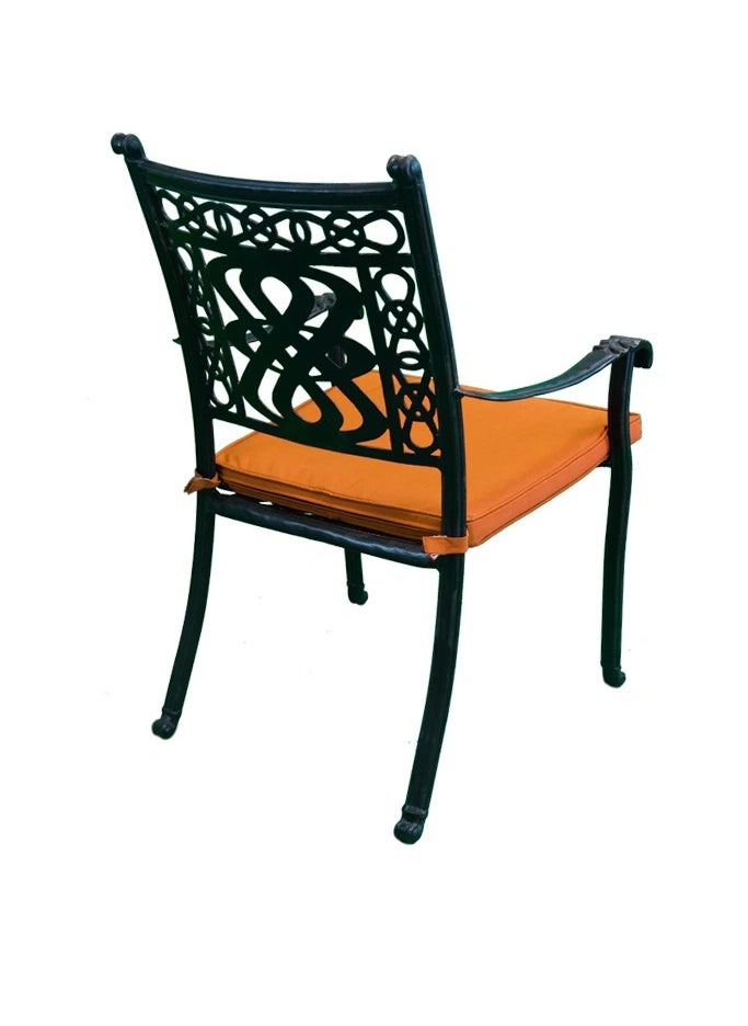 Schondor Furniture Bremen | Arm Chair | Outdoor Furniture | Made in Aluminum Cast | Patio | Garden | Backyard | Restaurants  - Image 4