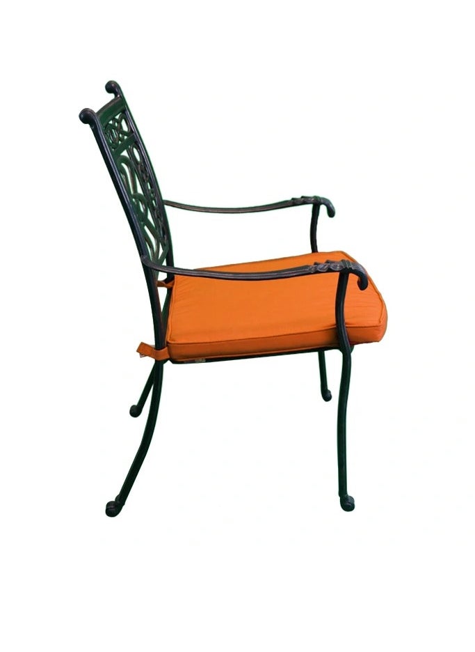 Schondor Furniture Bremen | Arm Chair | Outdoor Furniture | Made in Aluminum Cast | Patio | Garden | Backyard | Restaurants  - Image 2