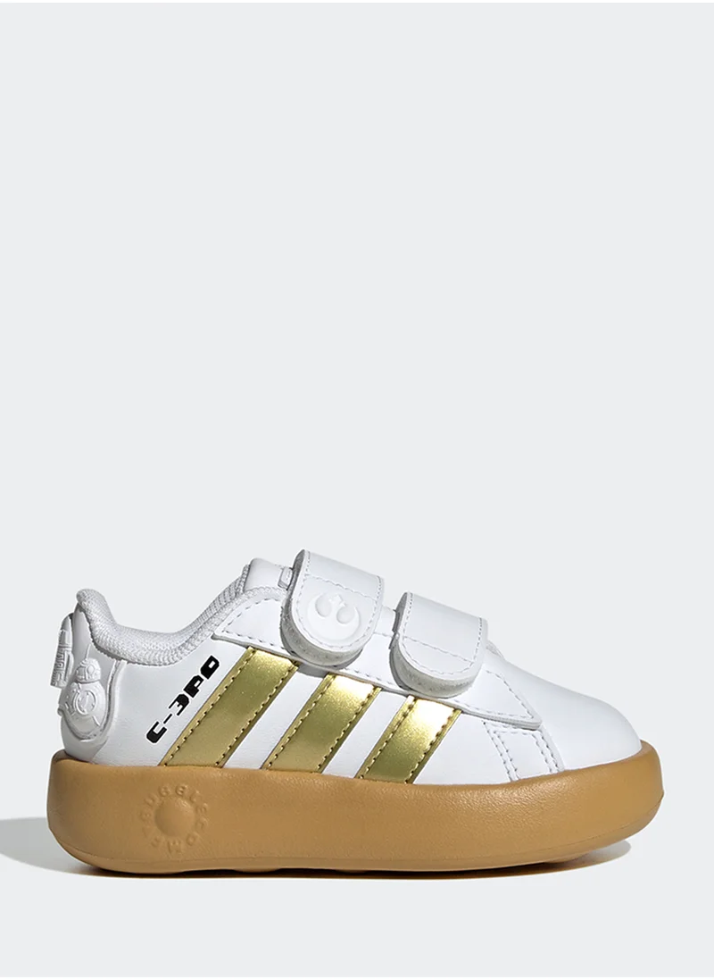 Adidas Infant Droids Grand Court Cf I