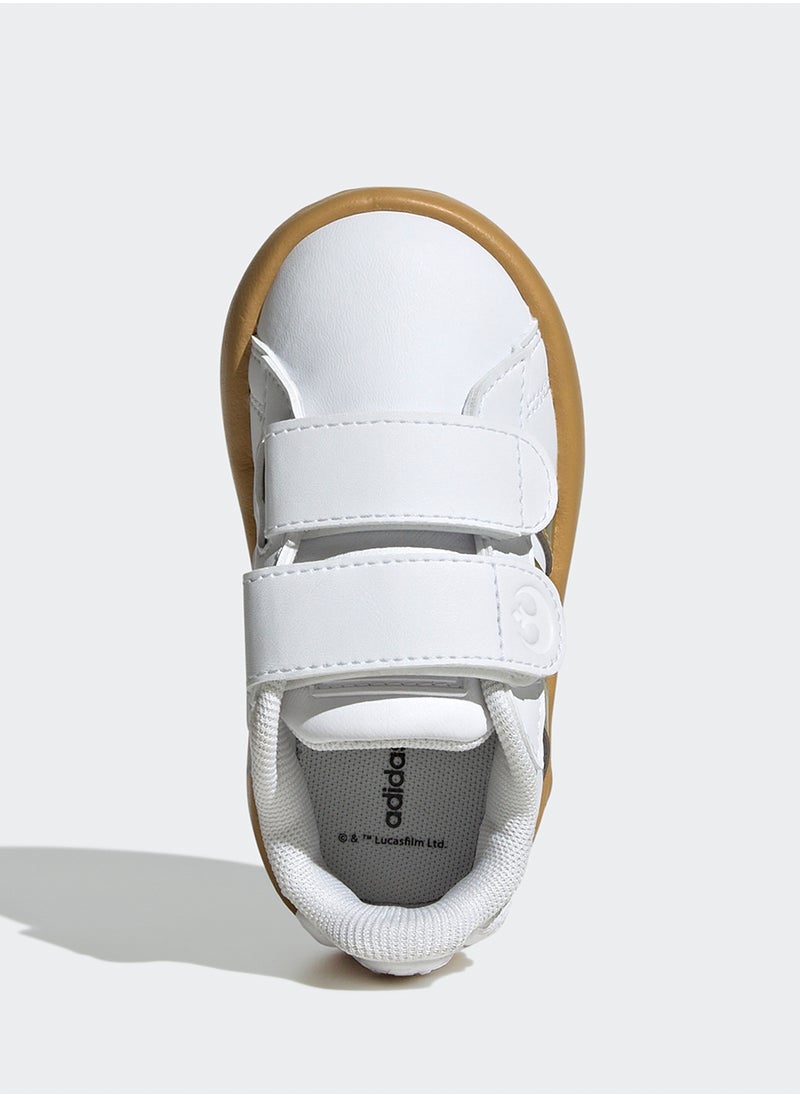 Adidas Infant Droids Grand Court Cf I  - Image 5