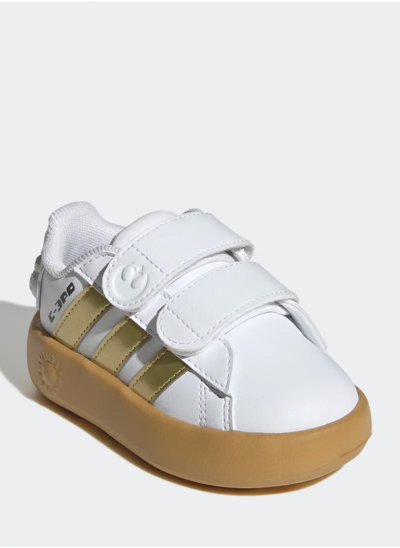 Adidas Infant Droids Grand Court Cf I