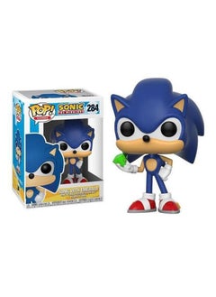 نيبمينينت مجسم شخصية القنفذ سونيك من سلسلة ألعاب الفيديو ‎"Sonic The Hedgehog"‎ تشكيلة بوب 