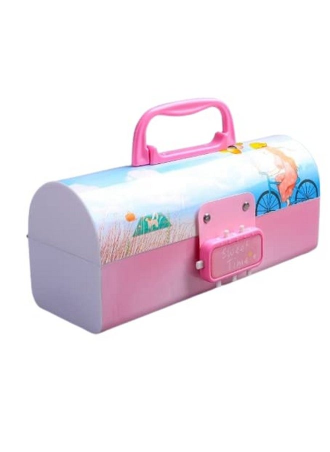 StarAndDaisy School Kids Pencil Box stationary set with different compartments for storage of kids essentials (Treasure Box Pink) - pzsku/Z86F310BB09C941300708Z/45/_/1741429566/99367e89-f1cf-4d60-a188-daf57f1b9be7