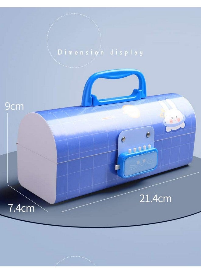 StarAndDaisy School Kids Pencil Box stationary set with different compartments for storage of kids essentials (Treasure Box Pink) - Image 3