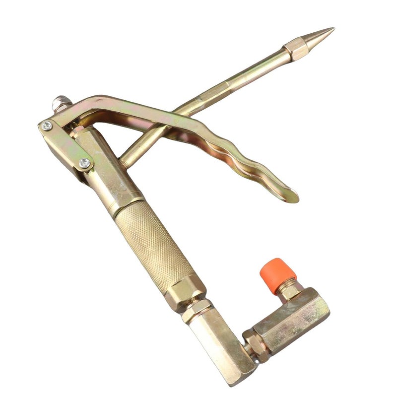Pneumatic Grease Gun, 360 Degree Rotation High Pressure Oiling Tool, Alloy Material for Mechanical Processing Equipment Maintenance - Image 5