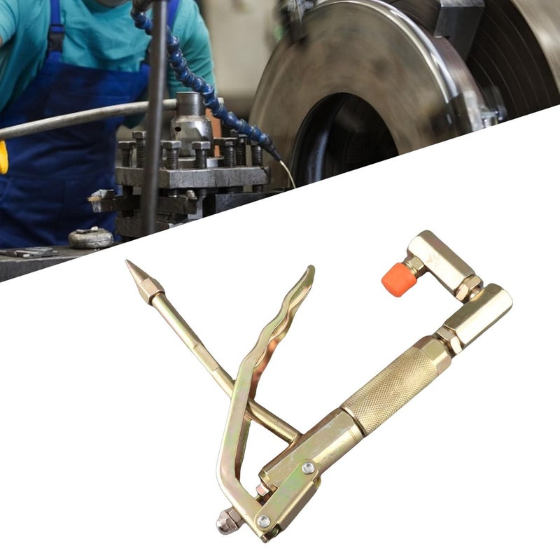 Pneumatic Grease Gun, 360 Degree Rotation High Pressure Oiling Tool, Alloy Material for Mechanical Processing Equipment Maintenance - Image 3