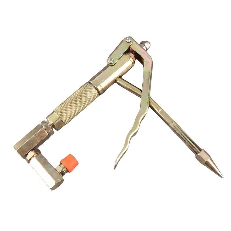 Pneumatic Grease Gun, 360 Degree Rotation High Pressure Oiling Tool, Alloy Material for Mechanical Processing Equipment Maintenance - Image 4