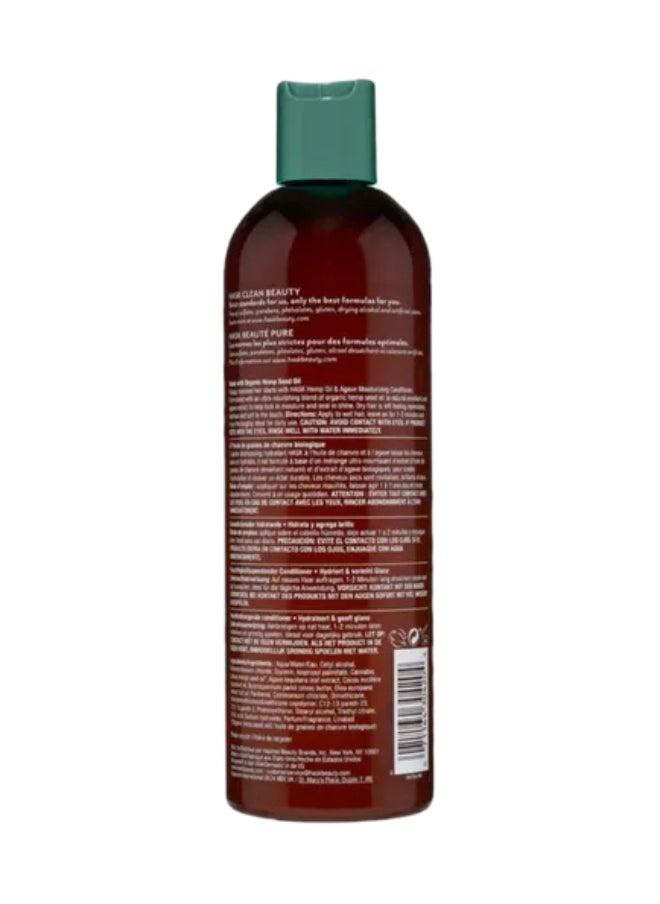 HASK Hemp Oil & Agave Moisturizing Conditioner 355ml  - Image 2