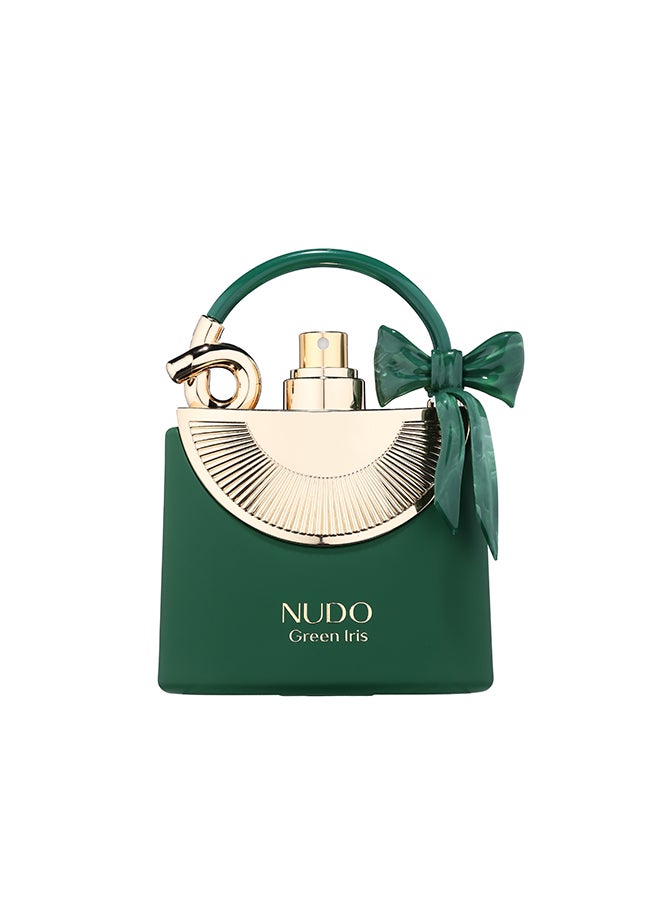 Fragrance World Nudo Green Iris - Eau de Parfum - Perfume For Women, 100ml 