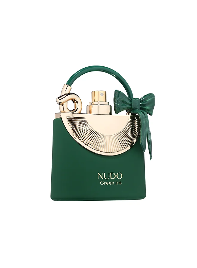 Fragrance World Nudo Green Iris - Eau de Parfum - Perfume For Women, 100ml