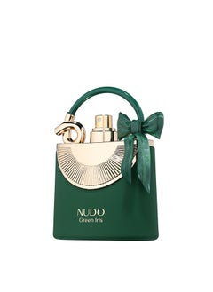 Fragrance World Nudo Green Iris - Eau de Parfum - Perfume For Women, 100ml  - Image 4
