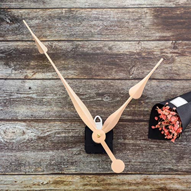 Clock Mechanism Replacement High Torque Quartz Clock Movement with 12 Inch Long Spade Hands for DIY Clock - Image 5