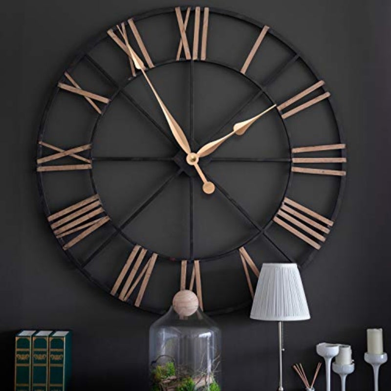 Clock Mechanism Replacement High Torque Quartz Clock Movement with 12 Inch Long Spade Hands for DIY Clock - Image 4