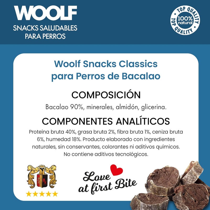 Woolf Codfish Sushi for Dog 100 g - Image 5