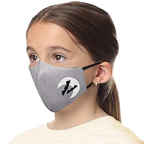 MASQ By Q-One 4 Layer,Reusable, with Lanyard,Size Adjustable, Anti-Bacterial (BFE>99%) Cotton Cloth Face Mask Combo for Kids, Boys, Girls ​each with Lanyard, Ear Loops (Pack of 3) - Image 5
