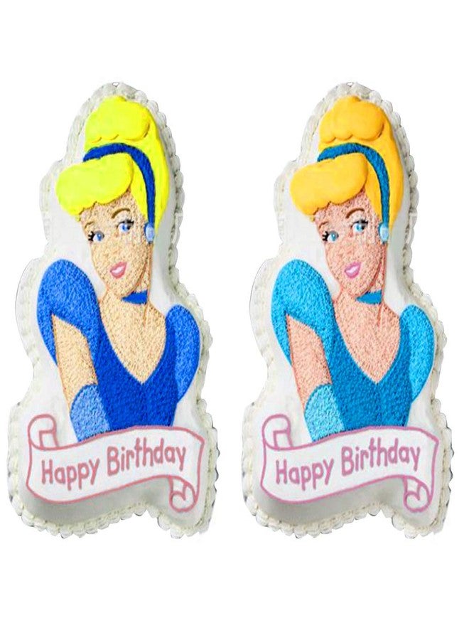 TinLeJa Aluminum 3D Beauty Princess Girl Shape Cake Decorating Mould Baking Pan DIY Birthday Cake Mould Kitchen Supplies - Image 3