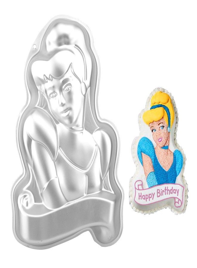 TinLeJa Aluminum 3D Beauty Princess Girl Shape Cake Decorating Mould Baking Pan DIY Birthday Cake Mould Kitchen Supplies - Image 1