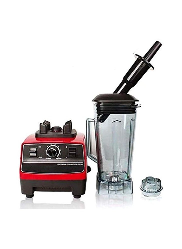 هوم جولد خلاط كهربائي قوي متعدد الاستخدامات 2 في 1 من هوم جولد– 4500 واط، سرعة 32000 دورة/دقيقة، شفرات ستانلس ستيل حادة، سعة كبيرة لتحضير العصائر +مطحنة، لطحن البهارات، والمكسرات – ضمان سنة كاملة - Image 2