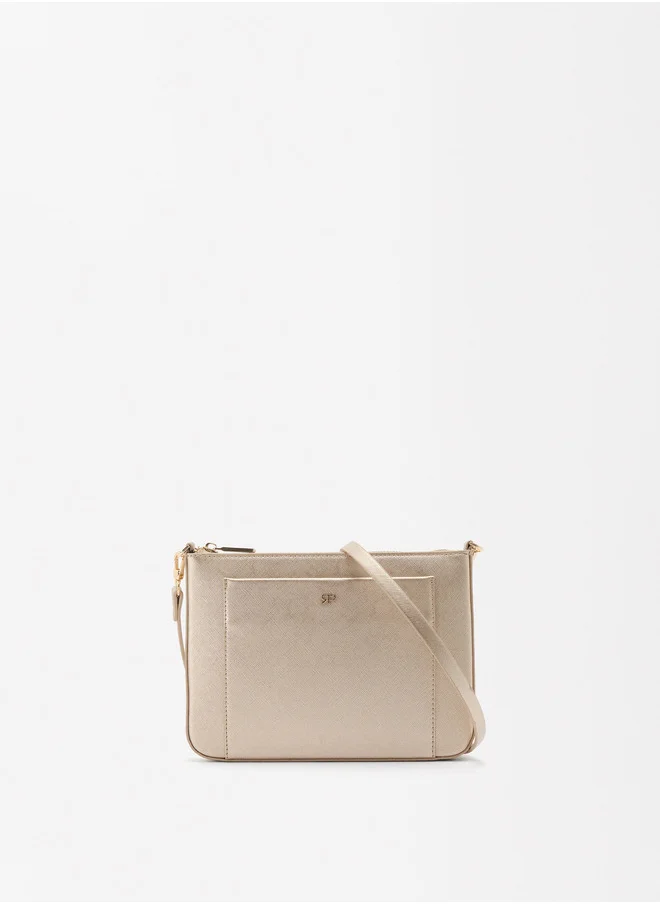 PARFOIS Crossbody Bag With Outer Pocket