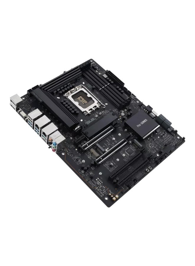 ASUS Pro WS W680-ACE IPMI Workstation Motherboard – Intel LGA1700, W680 Chipset, Supports 12th/13th/14th Gen Intel Core, DDR5 ECC/Non-ECC Up to 192GB, 4x PCIe Slots (PCIe 5.0 x16), 3x M.2 PCIe 4.0, Dual 2.5Gb LAN, USB 3.2 Gen2x2 Type-C, Remote IPMI Management, ATX | 90MB1DN0-M0EAY1 - Image 4