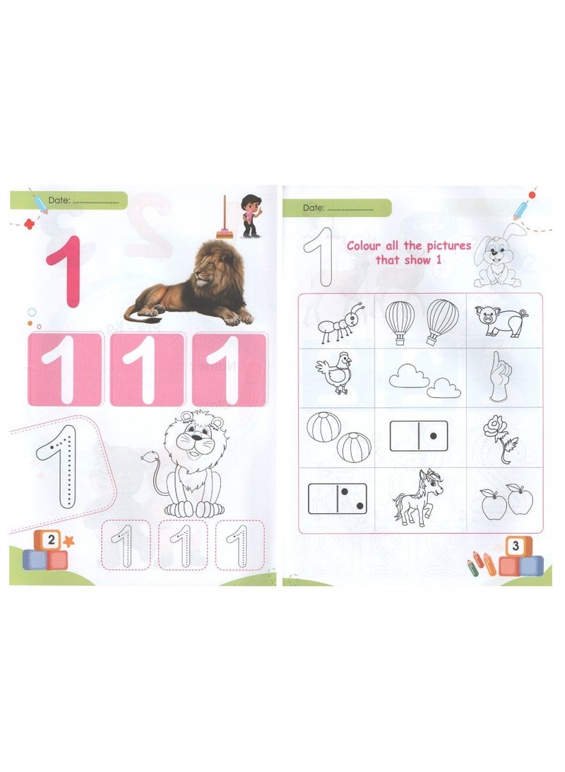 First Educational Series English Numbers  Introductory Level - Image 2