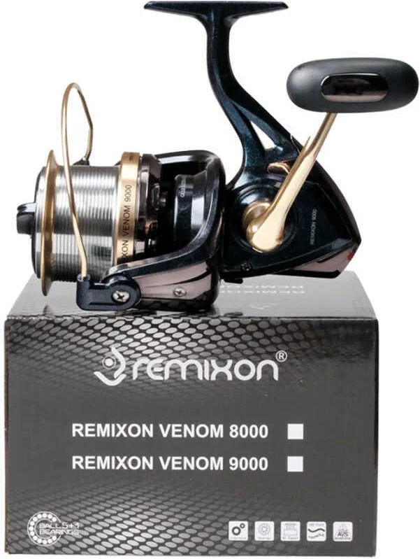 Remixon Venom 9000 5+1bb Surf Reel Standard-Standard