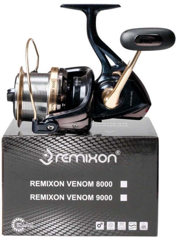 Remixon - Venom 9000 5+1bb Surf Reel Standard-Standard - Image 1