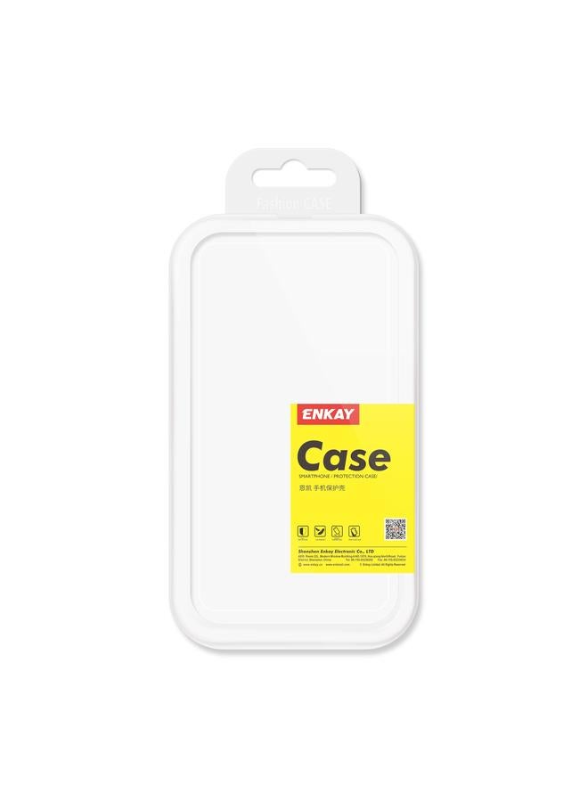 إنكاي جراب لهاتف iPhone 14 مطلي بالكهرباء MagSafe مقاوم للصدمات TPU مع فيلم عدسة - Image 5