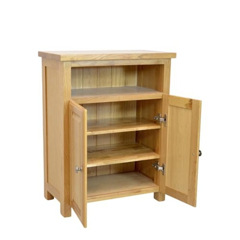 urniture Solid Sideboard, Shoe Cabinet, Storage Unit, Solid Cabinet for Hallway or Living Room, Wooden Storage Unit or Wooden Shoe Organizer - Image 3