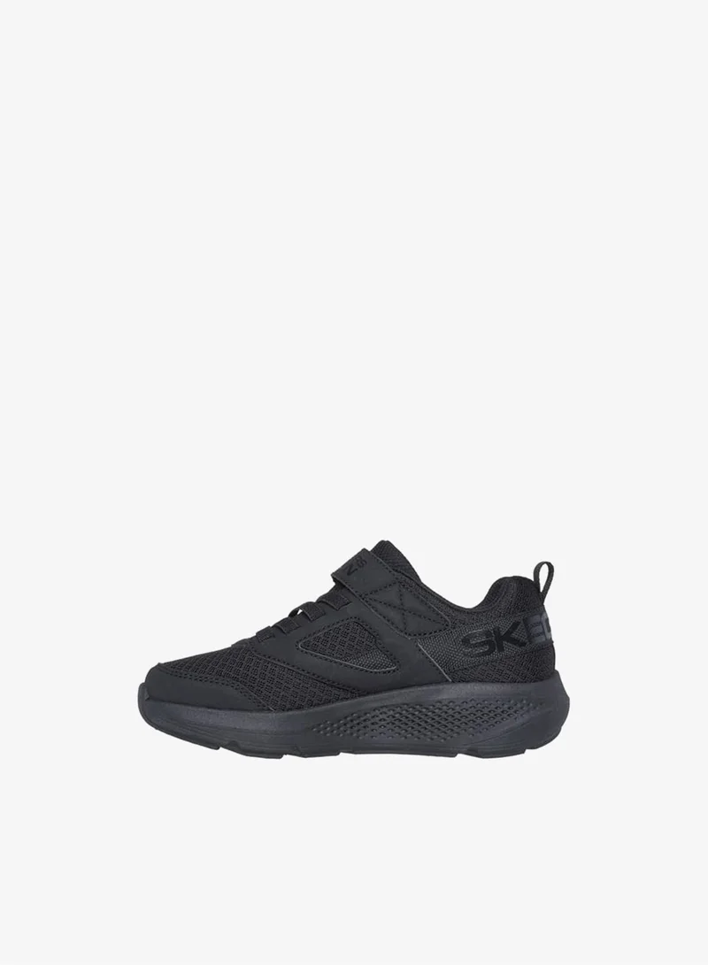 SKECHERS Boys Mesh Detail Sports Shoes With Hook And Loop Closure - Go Run Elevate