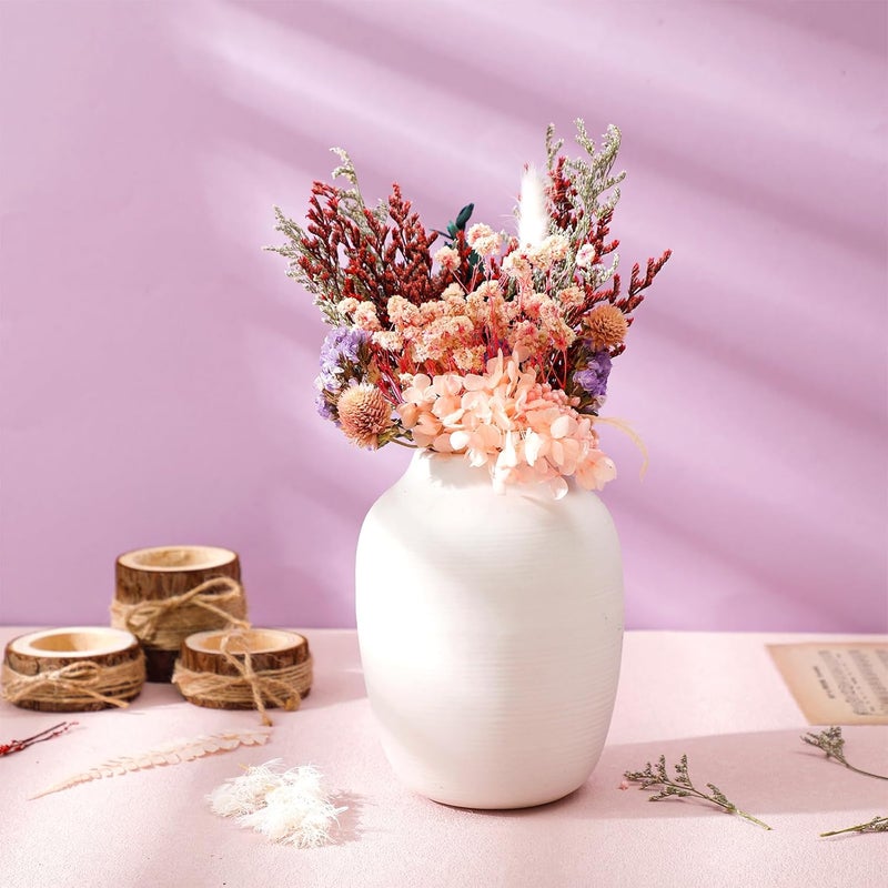 AuraRay Real Dried Flowers, Natural Dry Flowers Mixed Natural Pressed Flowers Flores Secas Dried Florals for Crafts,Resin,Candle Making (Multicolor 2) - Image 3