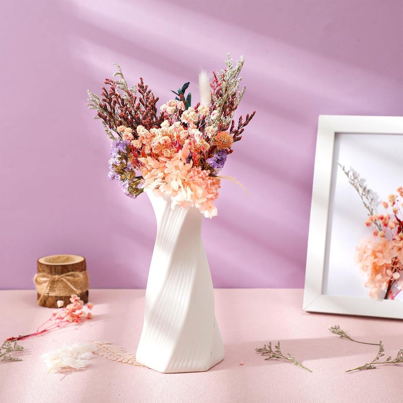 AuraRay Real Dried Flowers, Natural Dry Flowers Mixed Natural Pressed Flowers Flores Secas Dried Florals for Crafts,Resin,Candle Making (Multicolor 2) - Image 2