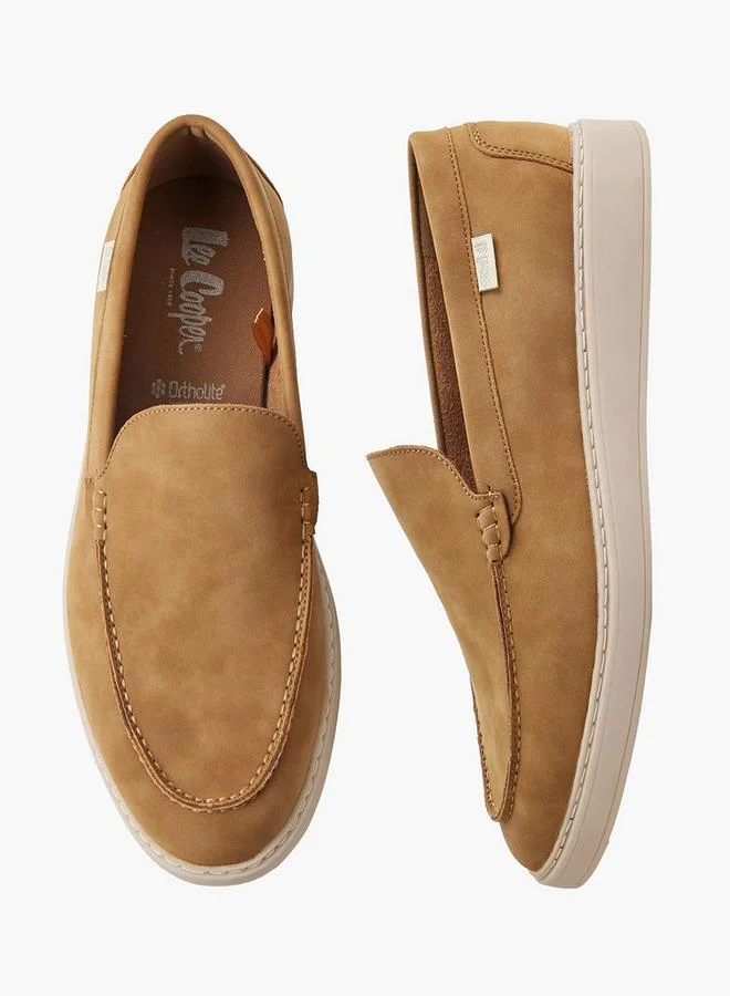 لي كوبر Men Ortholite Slip-On Loafers