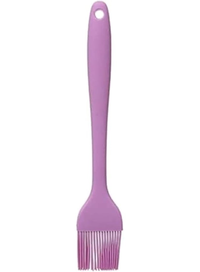 This silicone basting brush is made from high-quality silicone and designed for evenly spreading butter, oil, sauces, or egg wash on pastries and foods. Multicolor