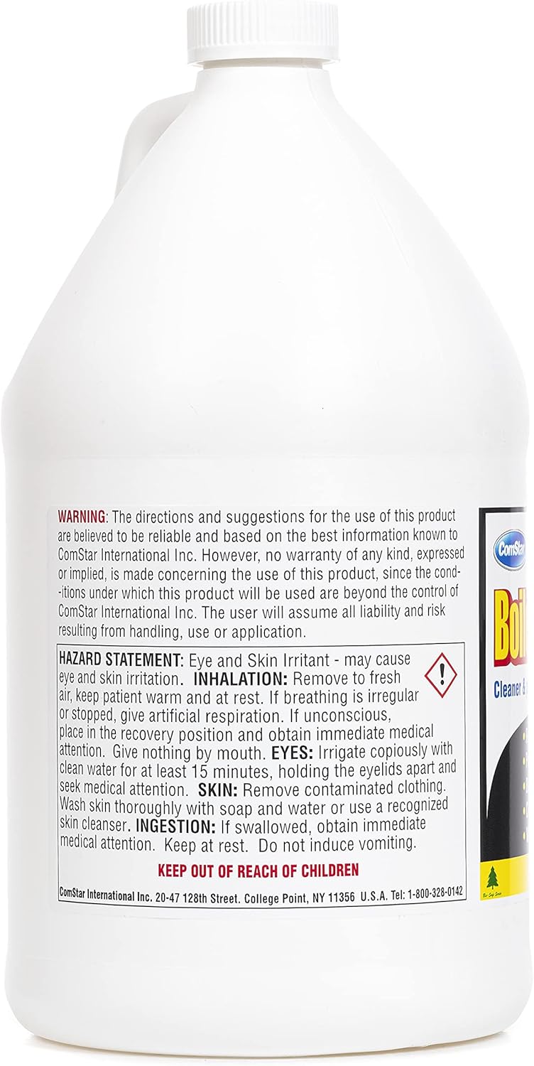 Comstar Boiler Treatment w/Blue Color Indicator, Boiler Water Cleaner & pH Neutralizer, Prevents Rust, Scale in Boiler Water Without Flushing, Helps to Remove Oil & Sludge, 1 Gallon (35-145) - Image 2