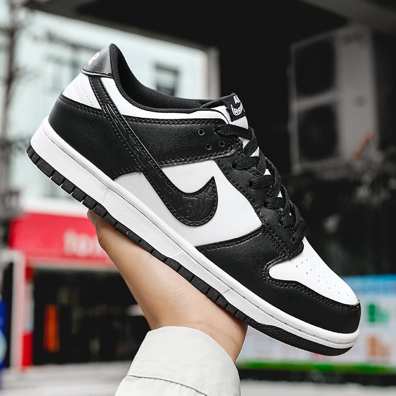 Putian Aj Men'S Shoes Dunk Black And White Panda Shoes Women Aj1 Low Side Air Force One Shoes Men'S - Image 2