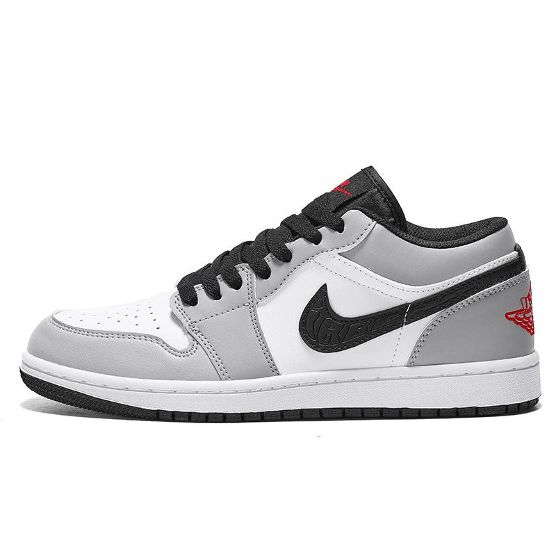 Putian Aj Men'S Shoes Dunk Black And White Panda Shoes Women Aj1 Low Side Air Force One Shoes Men'S - Image 1