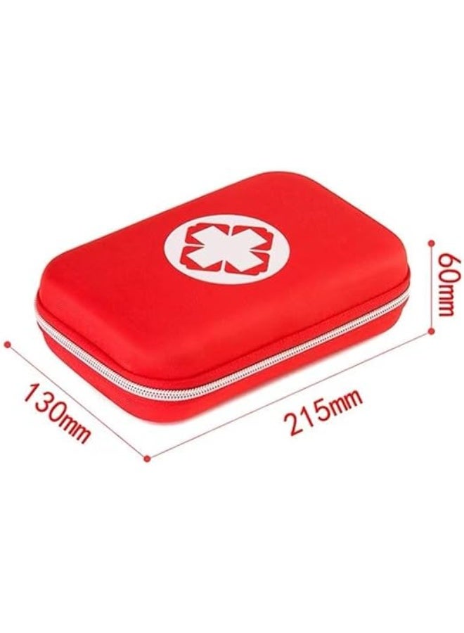200-Piece Comprehensive First Aid Kit, Essential Medical Supplies for Home, Car, Office, and Travel, Organized Durable Case. - Image 3
