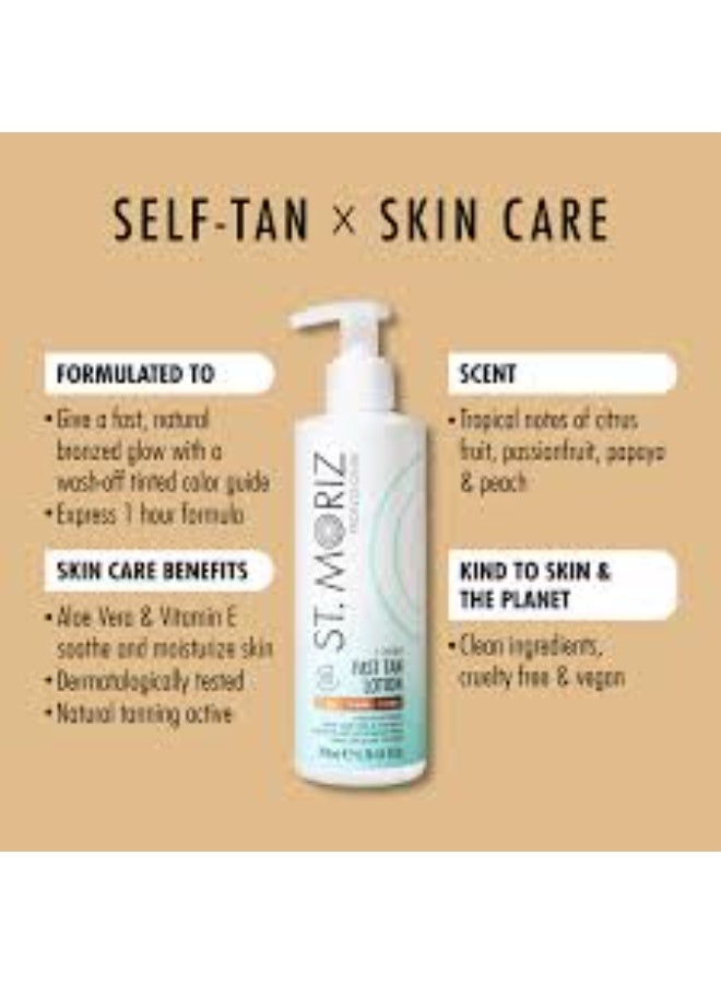 St. Moriz 1 Hour Fast Tan Lotion 200ml - Image 3