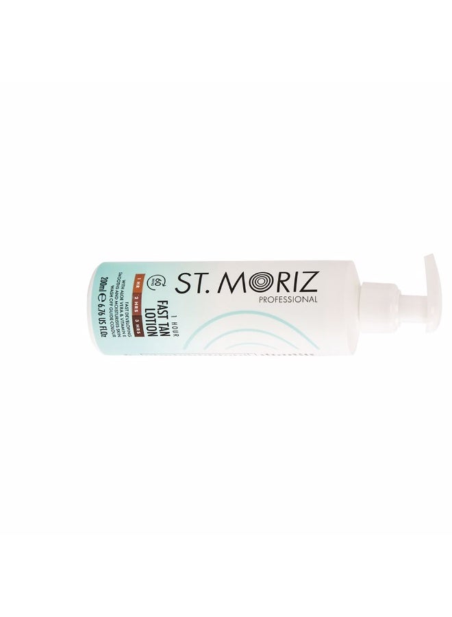 St. Moriz 1 Hour Fast Tan Lotion 200ml - Image 2