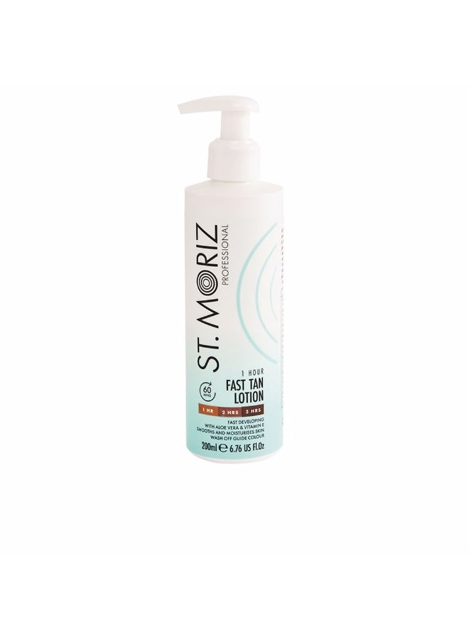 St. Moriz 1 Hour Fast Tan Lotion 200ml - Image 1