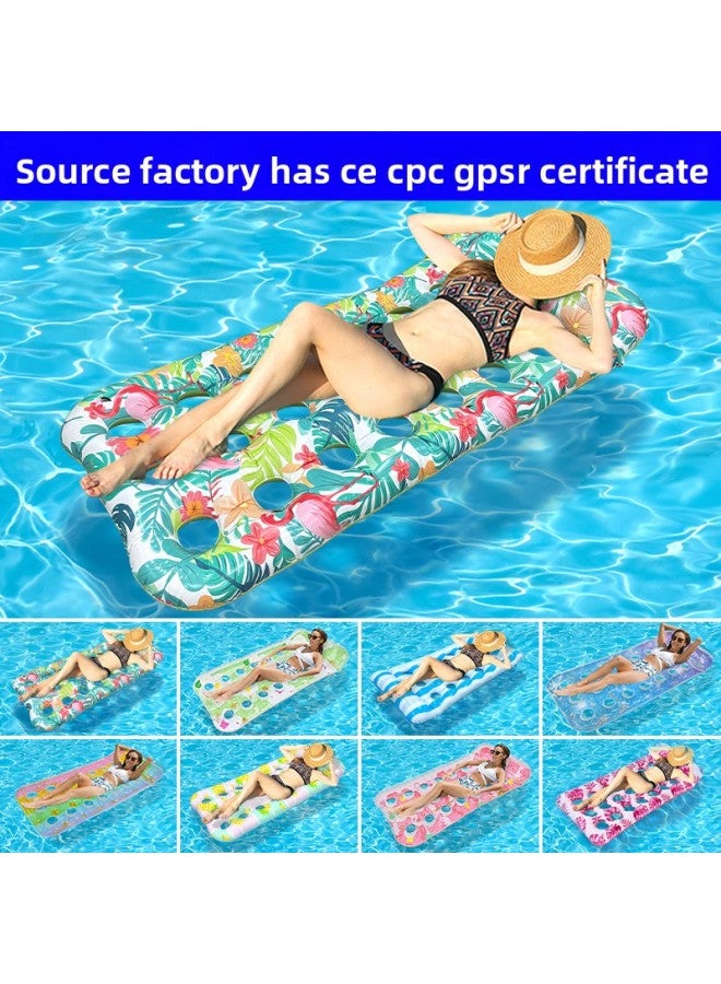 Pool Float - Loving water float Pool Float - With ce/cpc/gpsr certificate - Water Spray Tanning Bed, Thickened Floating Mat, Adult Pool Raft, Summer Beach Lounger, Pool Party Accessory - Image 3