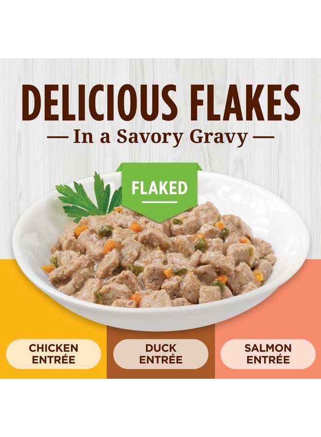 Instinct Flaked Entrée Wet Canned Cat Food - Variety Pack, 3 oz. Cans (Pack of 12) - Image 2