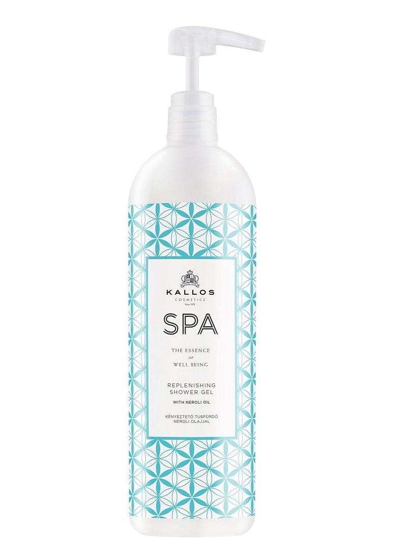 Kallos Kallos Spa Pampering Shower Gel with Neroli Oil  - Image 1
