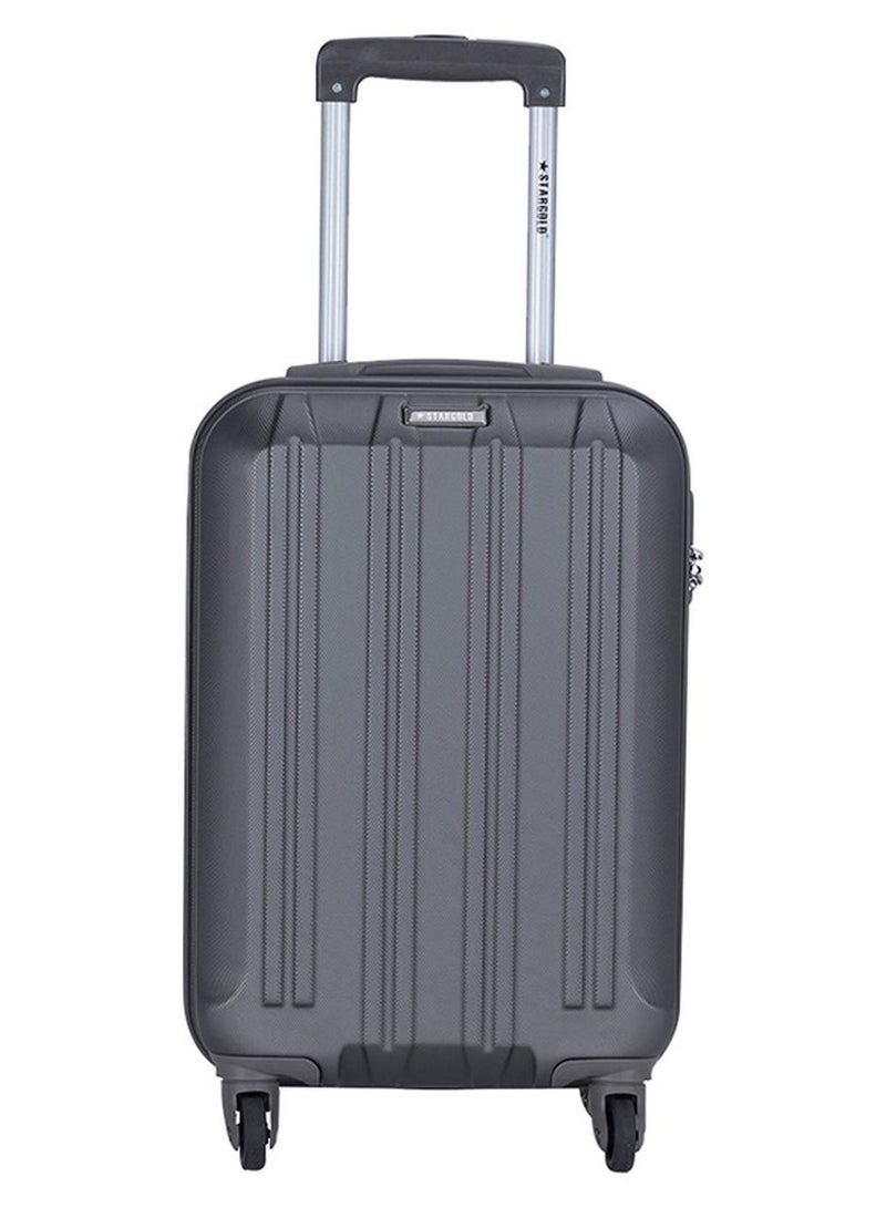 ستارجولد حقيبة أمتعة بعجلات ABS بعجلات صلبة واحدة مع قفل رقمي 20 بوصة - Image 1