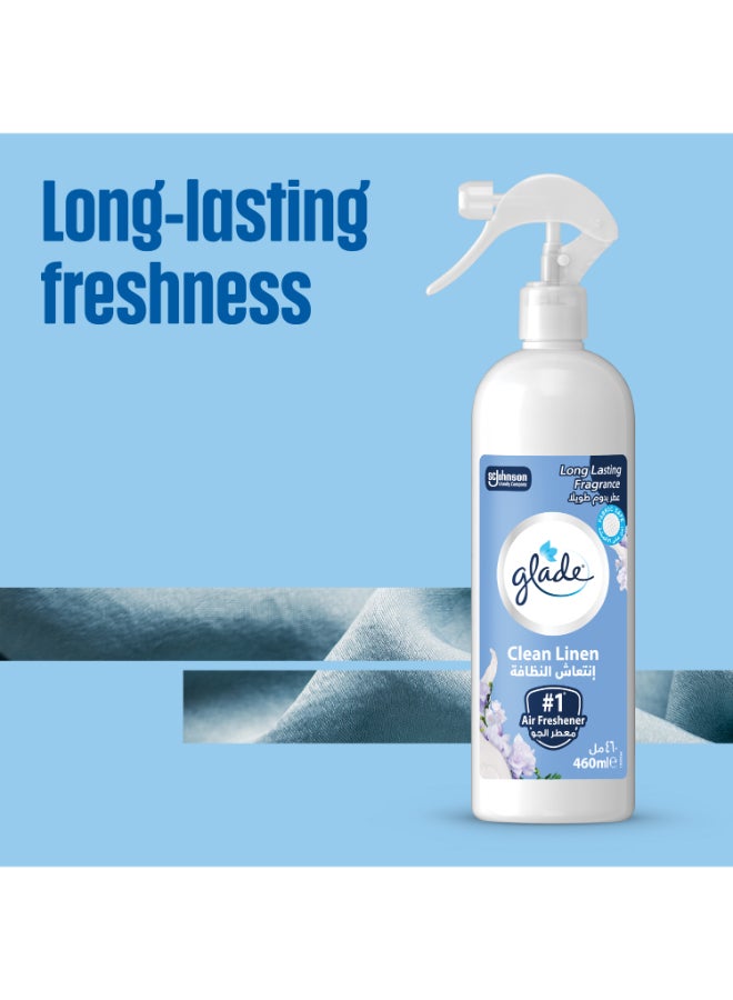 Glade Clean Linen Multi Spray - Image 5