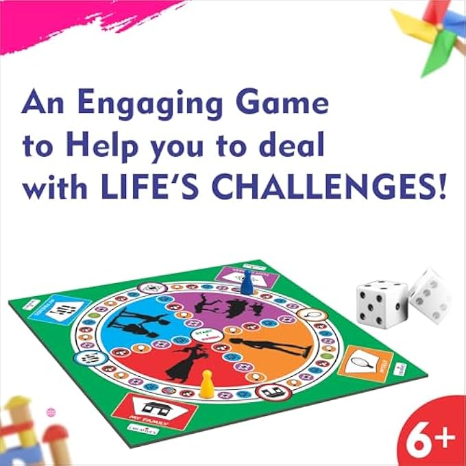 Creative's Creatives Amazing Me  Learning  Educational Games  Kids Communication  Social Skills Board Games for Kids  Emotional Intelligence  Speech Therapy Games for Ages 6  Up - Image 3