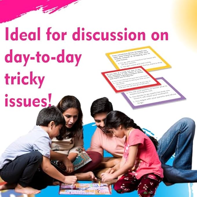 Creative's Creatives Amazing Me  Learning  Educational Games  Kids Communication  Social Skills Board Games for Kids  Emotional Intelligence  Speech Therapy Games for Ages 6  Up - Image 4